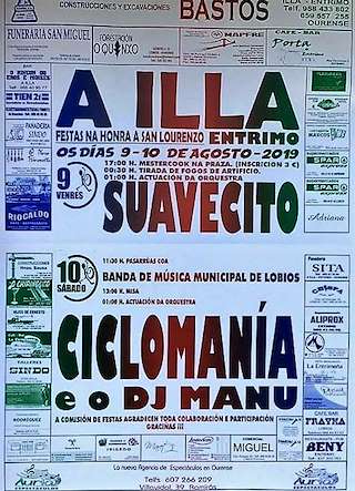 San Lourenzo da Illa  en Entrimo