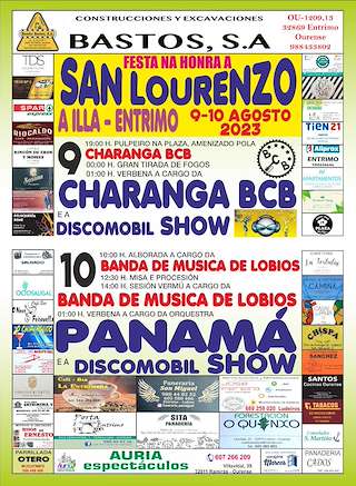 San Lourenzo da Illa  en Entrimo