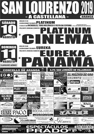 San Lourenzo de A Castellana en Aranga