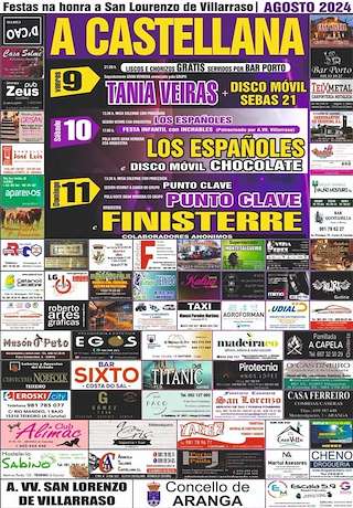 San Lourenzo de A Castellana en Aranga