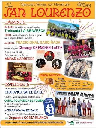 San Lourenzo de Goián en Tomiño