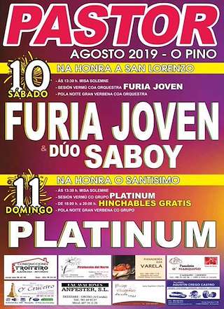 San Lourenzo de Pastor en O Pino