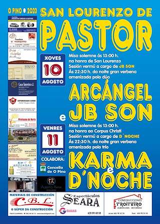 San Lourenzo de Pastor en O Pino