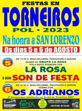 San Lourenzo de Torneiros en Pol