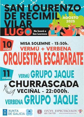 San Lourenzo de Vilar (2026) en Lugo