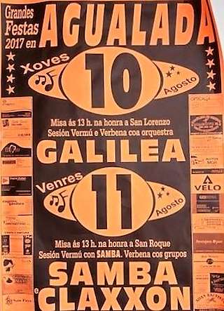 San Lourenzo e San Roque de Agualada en Coristanco