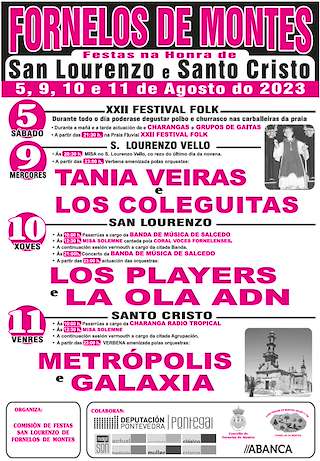 San Lourenzo e Santo Cristo en Fornelos de Montes