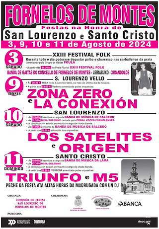 San Lourenzo e Santo Cristo en Fornelos de Montes