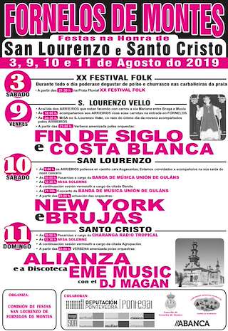 San Lourenzo e Santo Cristo en Fornelos de Montes