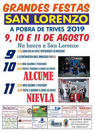 San Lourenzo en A Pobra de Trives