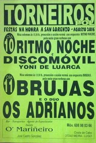 San Lourenzo de Torneiros en Pol