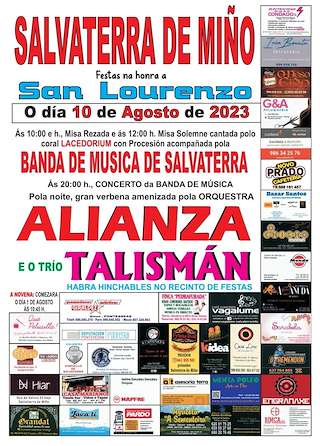 San Lourenzo (2026) en Salvaterra do Miño