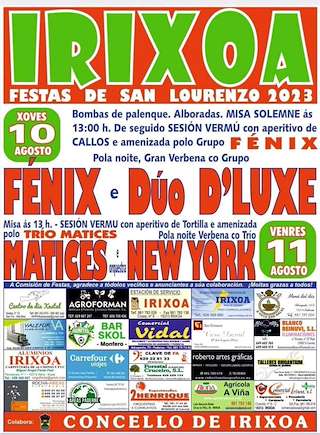 San Lourenzo en Irixoa