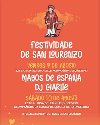 San Lourenzo (2026) en Salvaterra do Miño