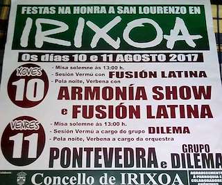 San Lourenzo en Irixoa