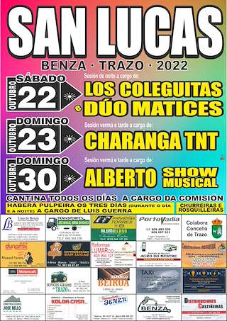 San Lucas de Benza en Trazo