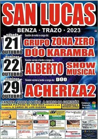 San Lucas de Benza en Trazo