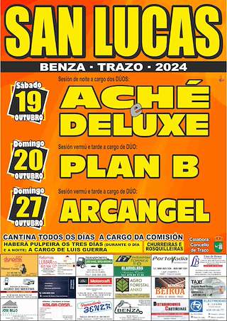 San Lucas de Benza en Trazo