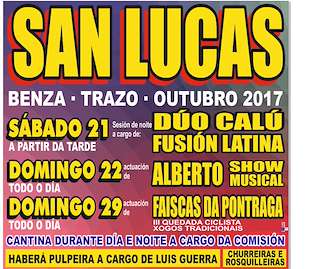 San Lucas de Benza en Trazo