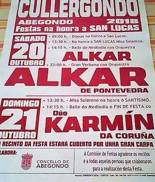 San Lucas de Cullergondo en Abegondo