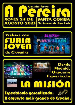 San Luis de A Pereira en Santa Comba