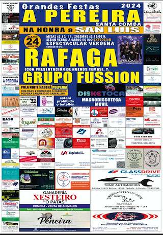 San Luis de A Pereira en Santa Comba