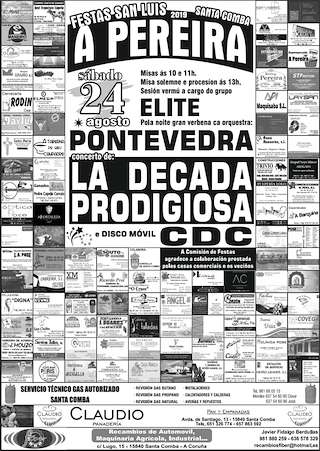 San Luis de A Pereira en Santa Comba