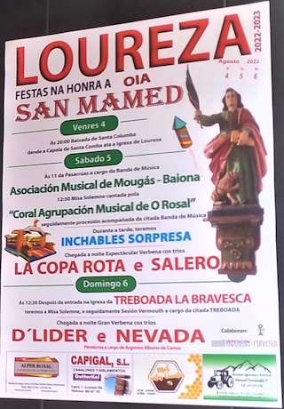 San Mamed de Loureza en Oia