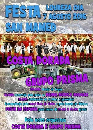 San Mamed de Loureza en Oia