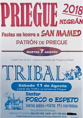 San Mamed de Priegue  (2026) en Nigrán