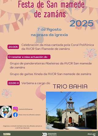 San Mamed de Zamáns (2026) en Vigo