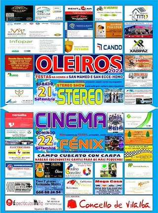 San Mamed e San Ecce-Homo de Oleiros en Vilalba