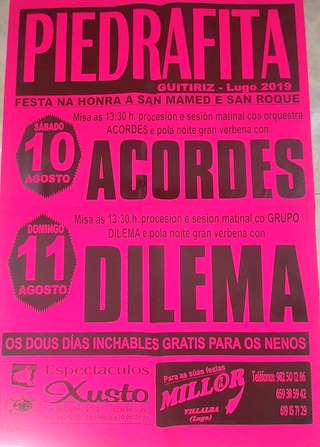 San Mamed y San Roque de Pedrafita en Guitiriz