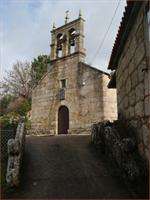 San Mamed de Pedornes en Oia
