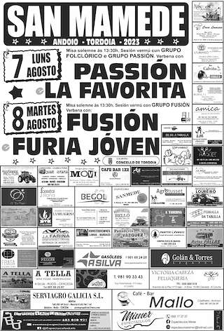 San Mamede de Andoio en Tordoia