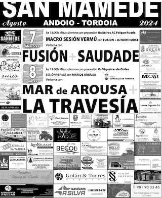 San Mamede de Andoio en Tordoia