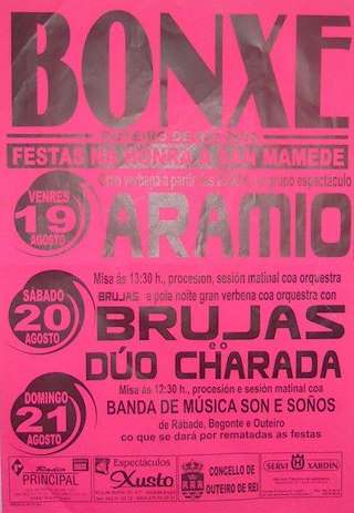 San Mamede de Bonxe en Outeiro de Rei