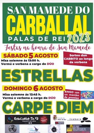 San Mamede de Carballal en Palas de Rei