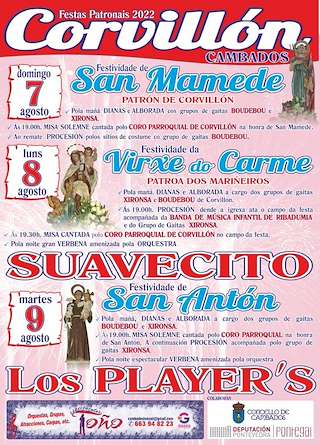 San Mamede de Corvillón en Cambados