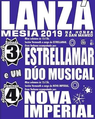 San Mamede de Lanzá en Mesía