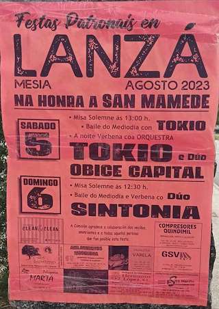 San Mamede de Lanzá en Mesía