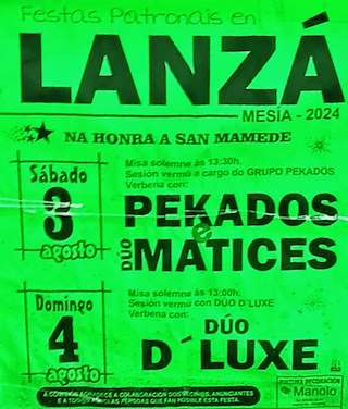 San Mamede de Lanzá en Mesía