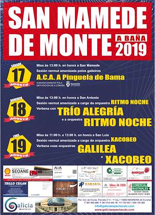 San Mamede de Monte en A Baña