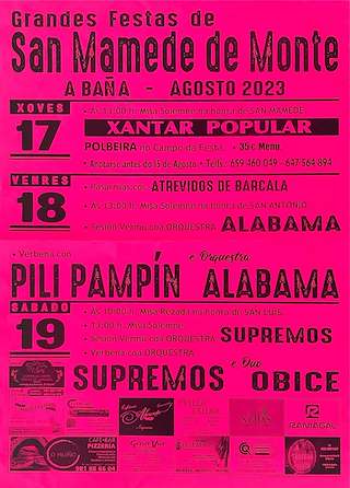 San Mamede de Monte en A Baña