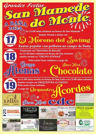 San Mamede de Monte en A Baña