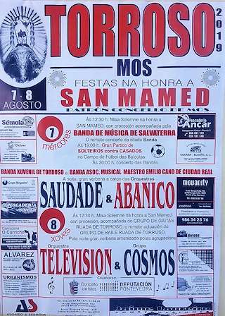 San Mamede de Torroso (2026) en Mos