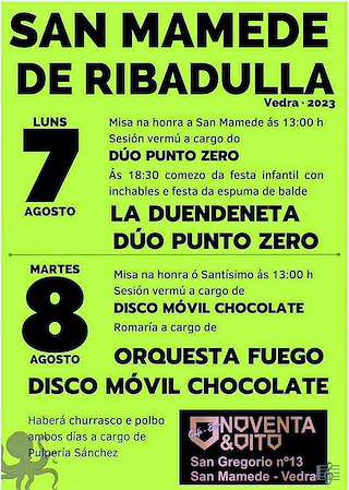 San Mamede e Santísimo Sacramento de Ribadulla en Vedra