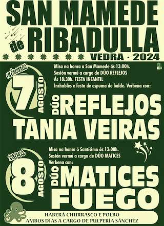 San Mamede e Santísimo Sacramento de Ribadulla en Vedra