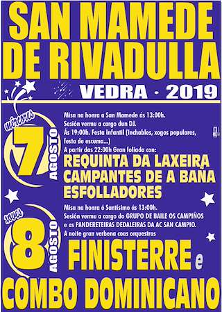 San Mamede e Santísimo Sacramento de Ribadulla en Vedra