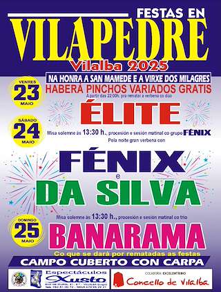 San Mamede e Virxe dos Milagres de Vilapedre  (2026) en Vilalba